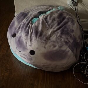 Squishmallows Giant Squishmallow Plush Pillow – Super Soft Great Condition used